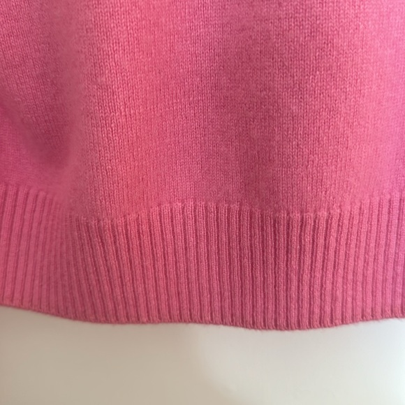 Intermix cashmere v-neck cardigan pink - Picture 6 of 7